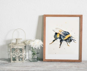 Caroline Hazell A4 Print Bee