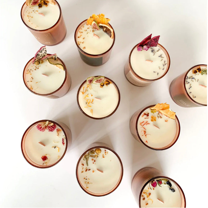 10. Memory Lane Gardenia Soy Candle