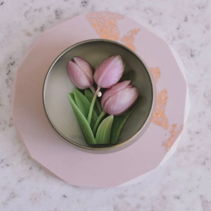 Bella Medium Tin Candle