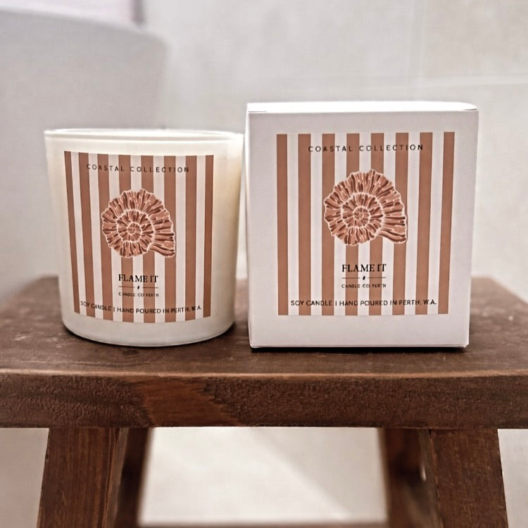 Indian Ocean Drift Soy Candle