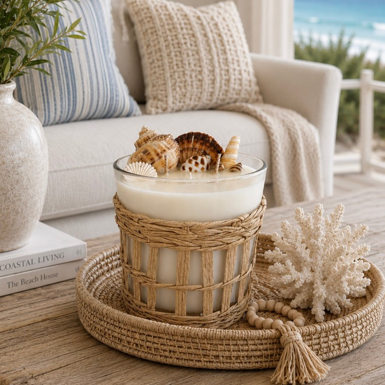 Coastal Weave Soy Candle