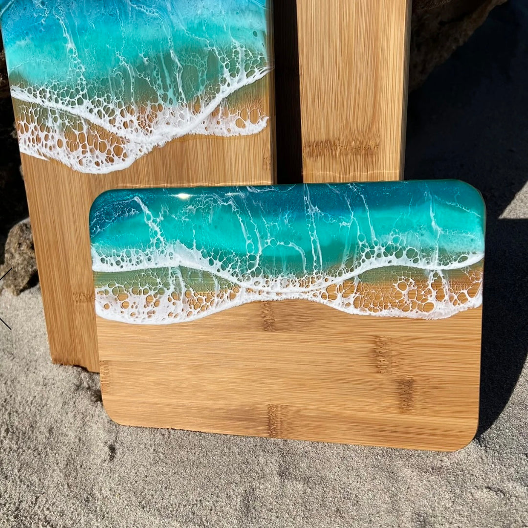 Ocean Resin Cheeseboards