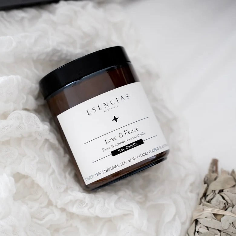 Love and Peace Soy Candle