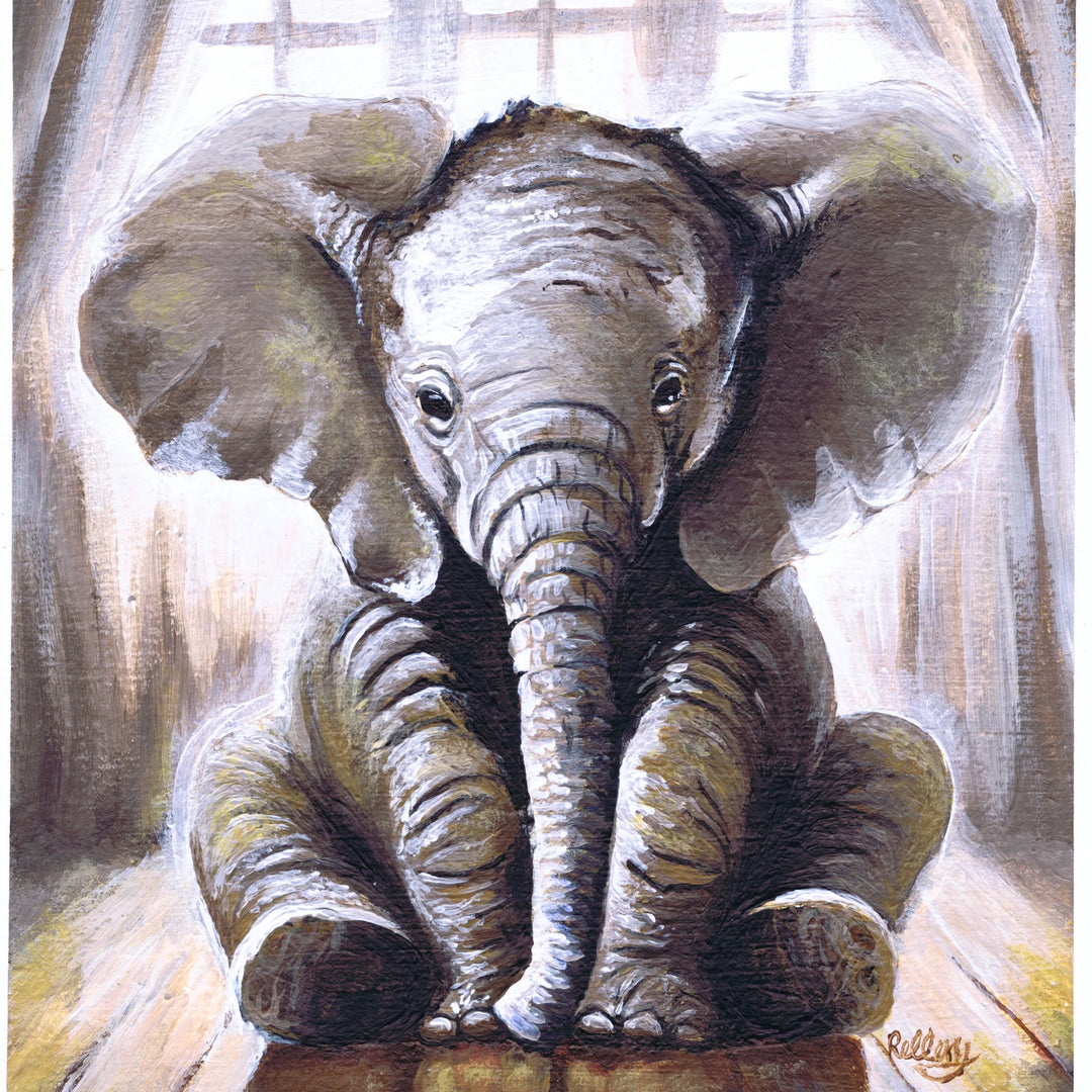 Elephant - Art Print