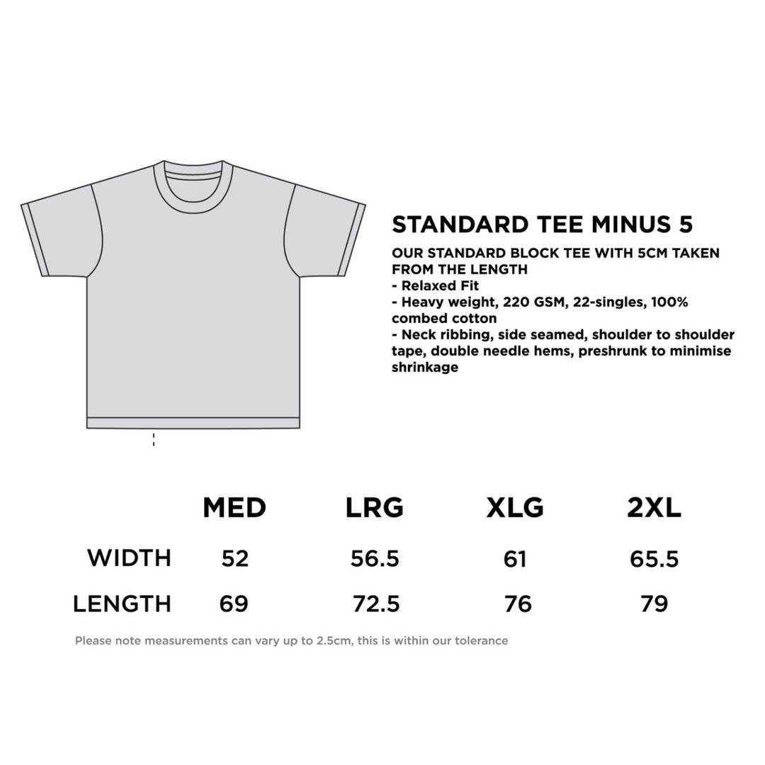 Heading North Tee - Powder Blue