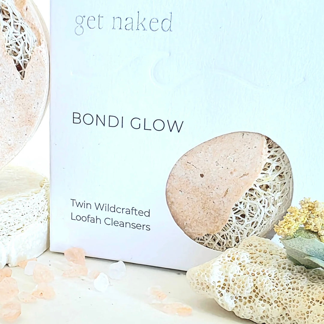 Bondi Glow Twin Wild Crafted Loofah Cleansers