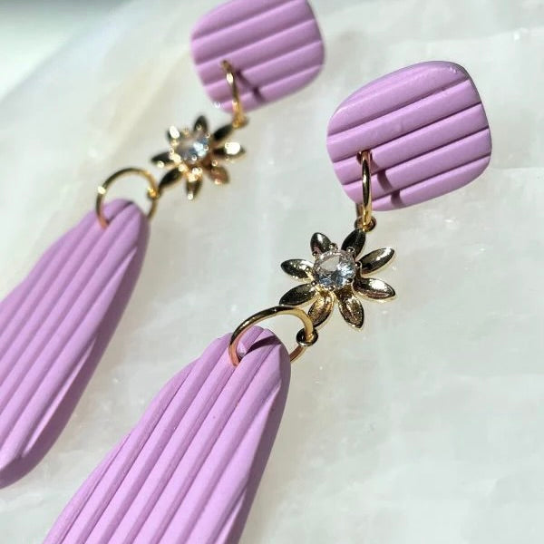 Lavender Dangles
