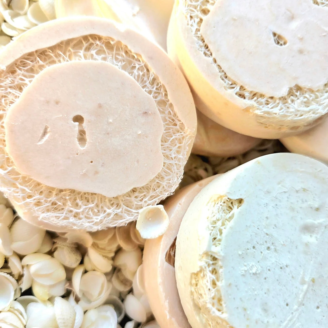 Ningaloo Glow - Twin Wildcrafted Loofah Cleansers