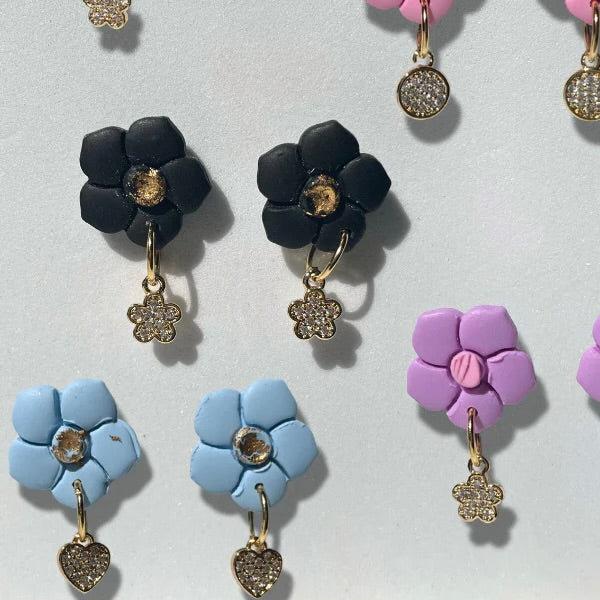 Floral Dainty Dangles