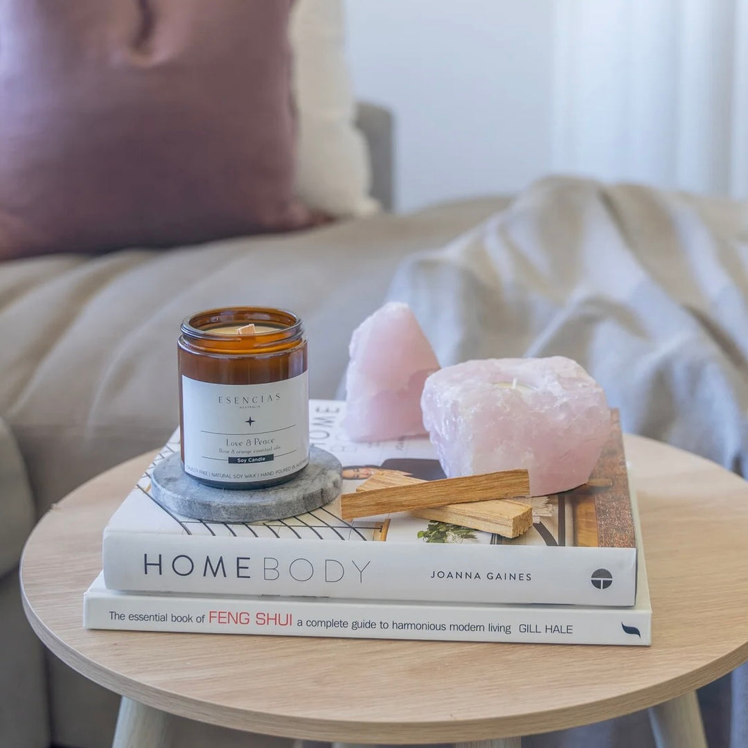 Love and Peace Soy Candle