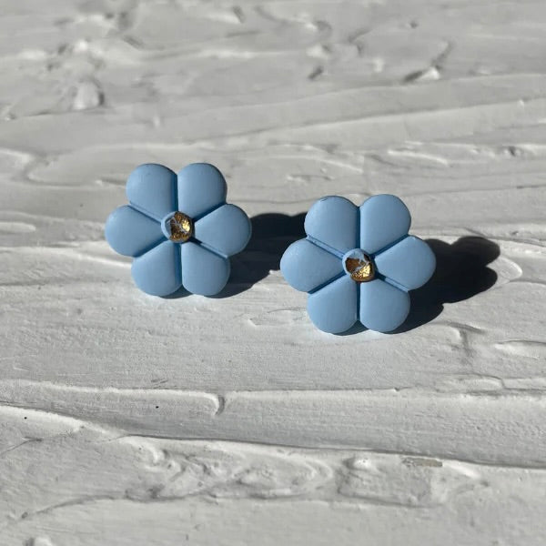 Flower Statement Studs