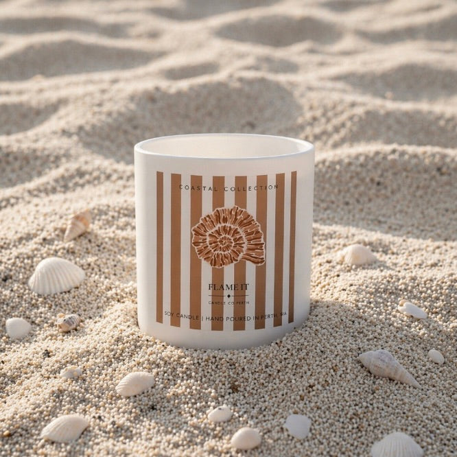 Indian Ocean Drift Soy Candle