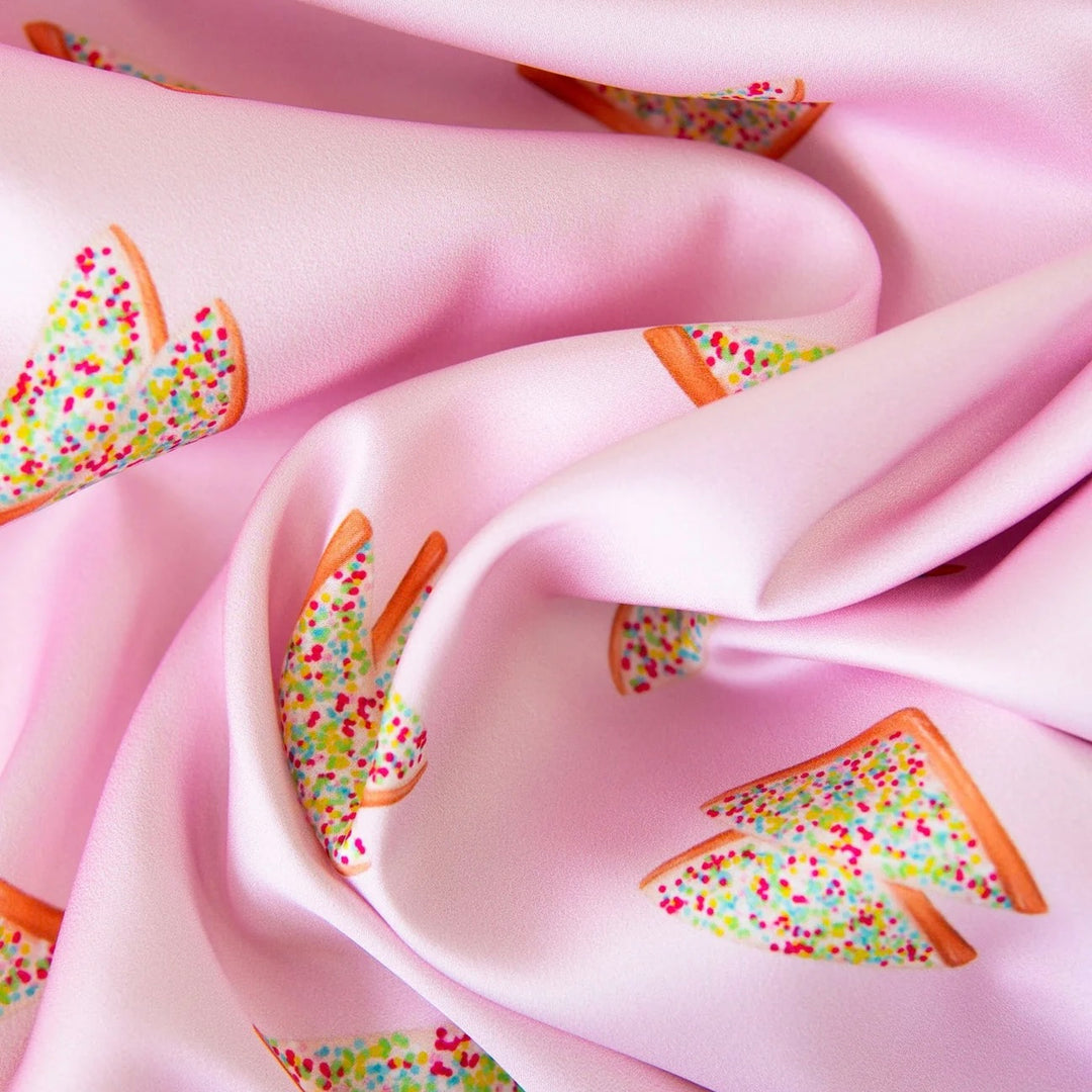 Fairy Bread Satin Pyjama Set
