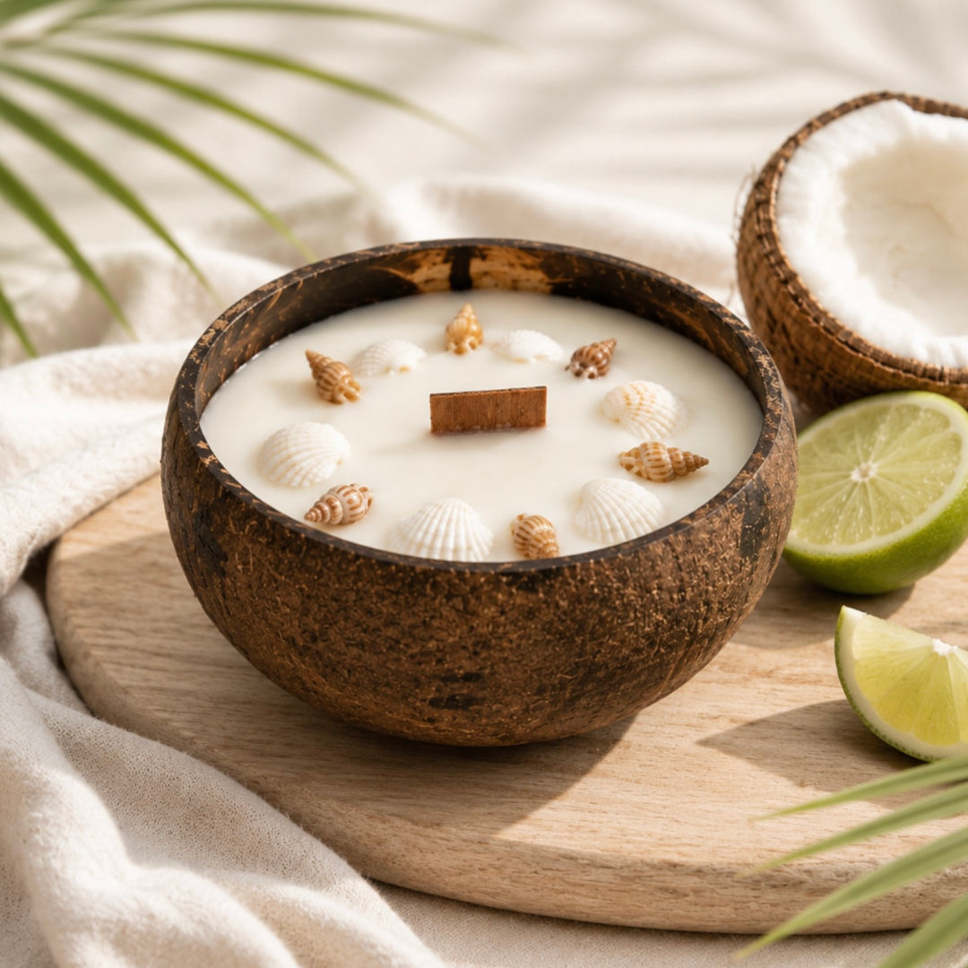Coastal Cove Coconut Candle