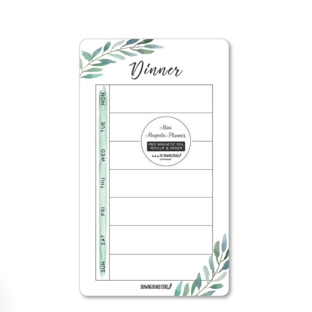 Dinner Menu Planner