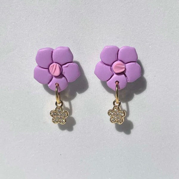 Floral Dainty Dangles
