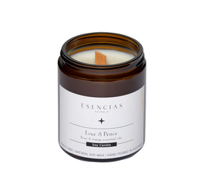 Love and Peace Soy Candle