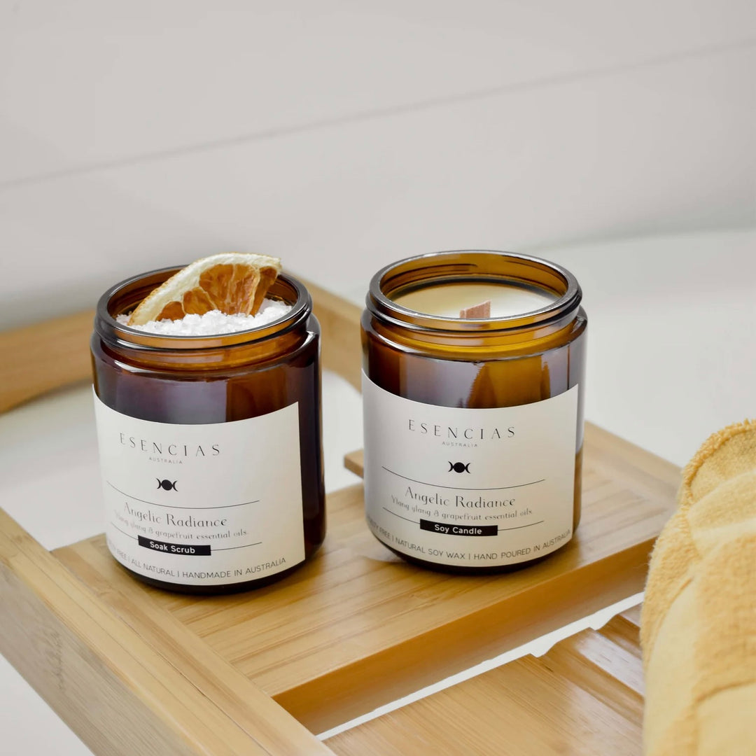 Angelic Radiance Essential Oil Candle