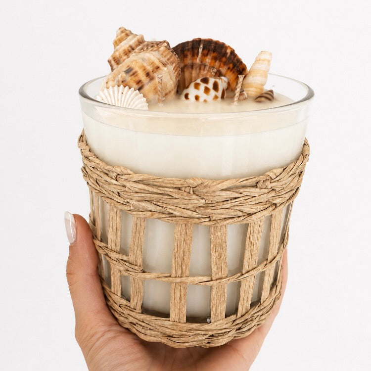 Coastal Weave Soy Candle