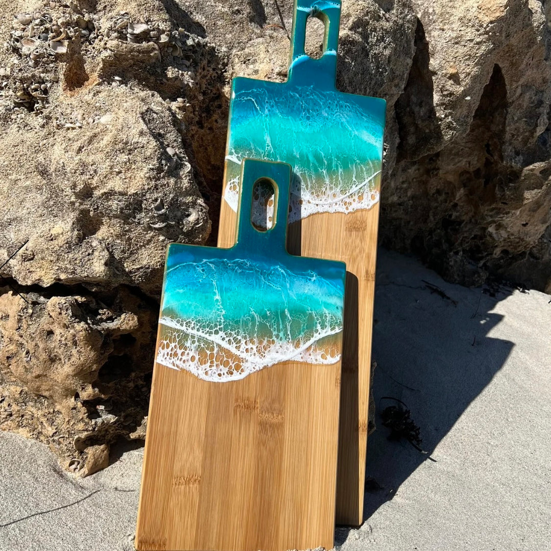Ocean Resin Cheeseboards