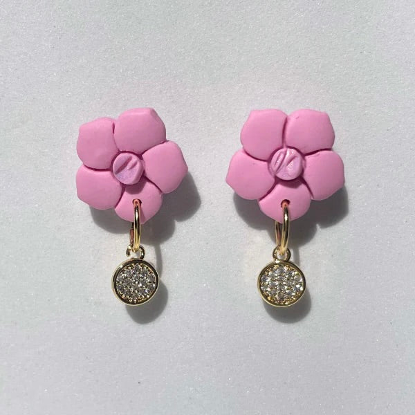 Floral Dainty Dangles