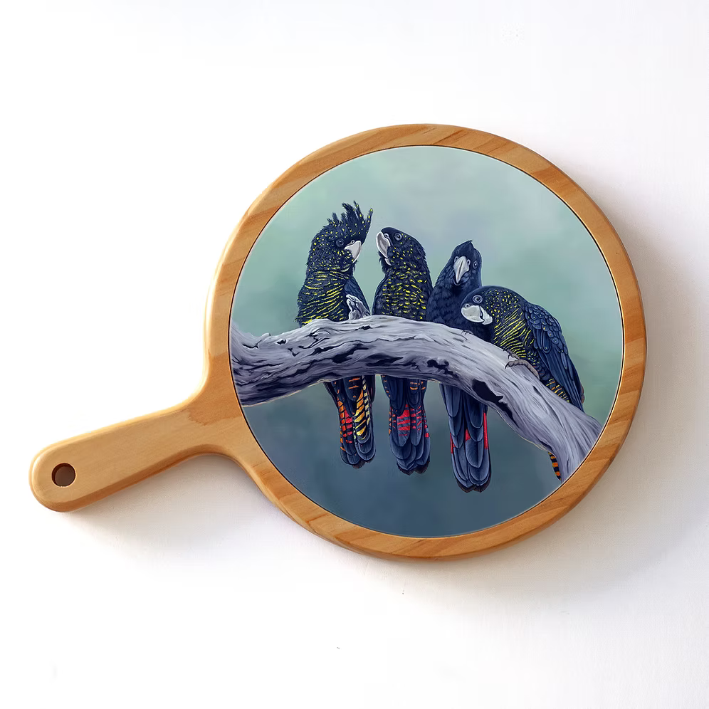 Kindred Feathers - Cheese Board