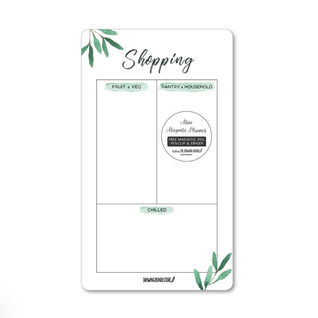 Shopping List Planner