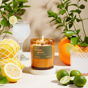 06. Lime yours Soy Candle