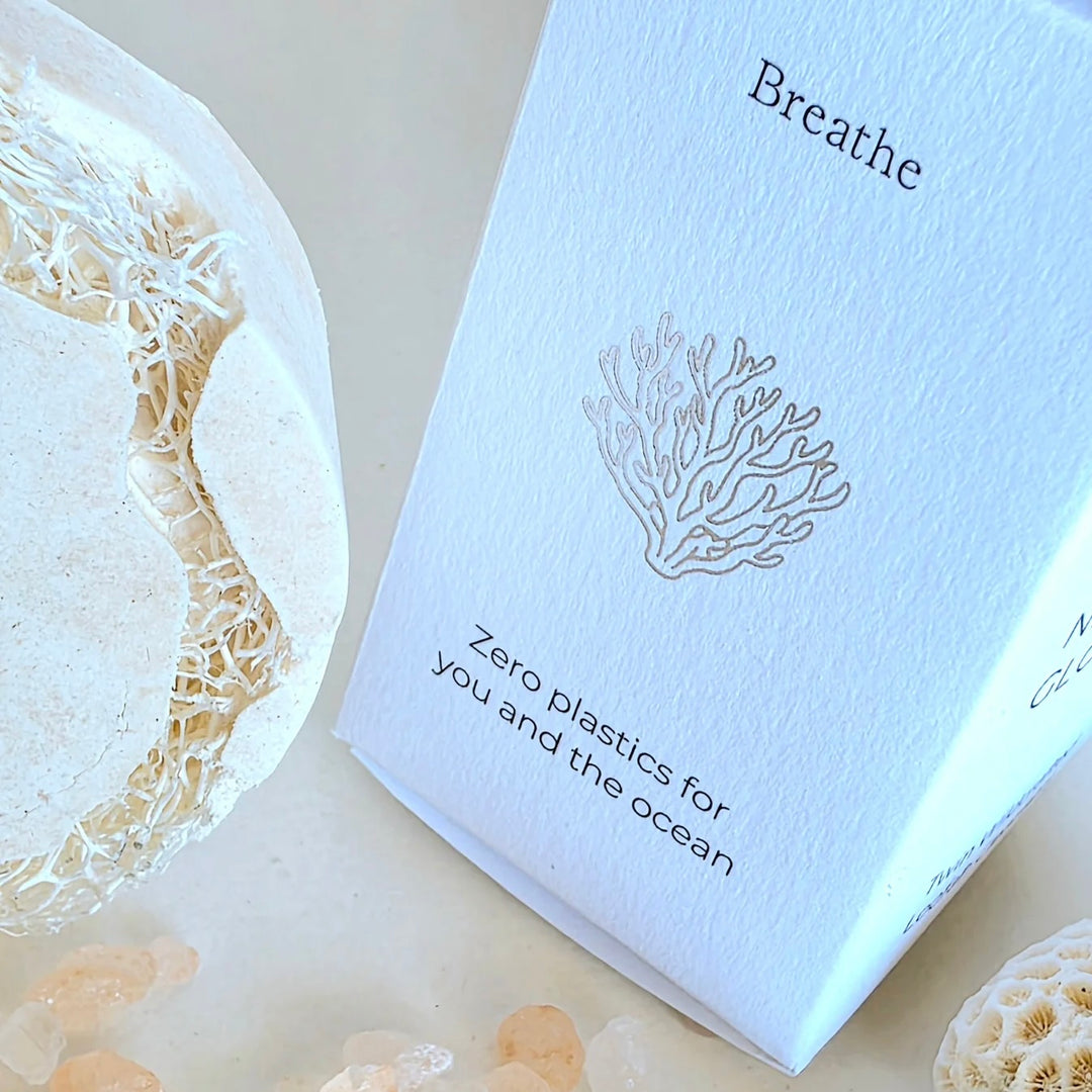 Ningaloo Glow - Twin Wildcrafted Loofah Cleansers