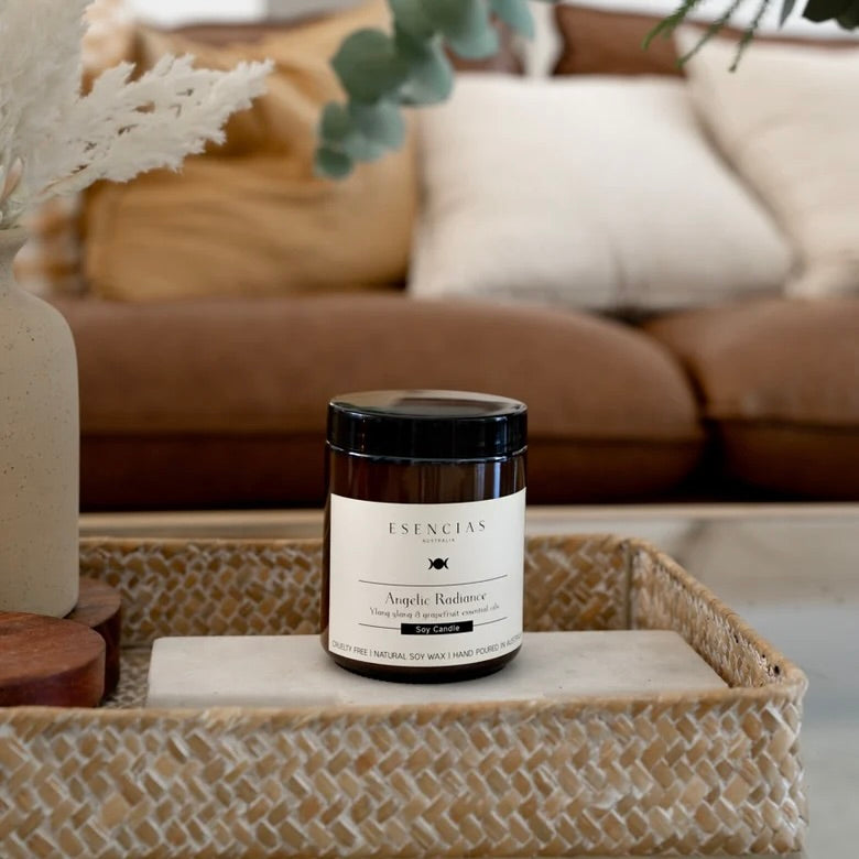 Angelic Radiance Essential Oil Candle