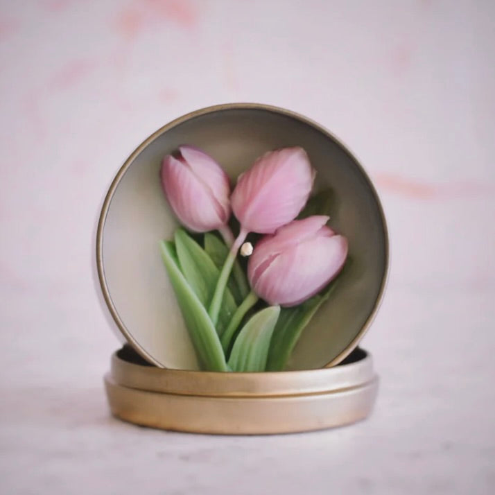 Bella Medium Tin Candle