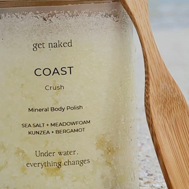 Coast - Mineral Body Polish