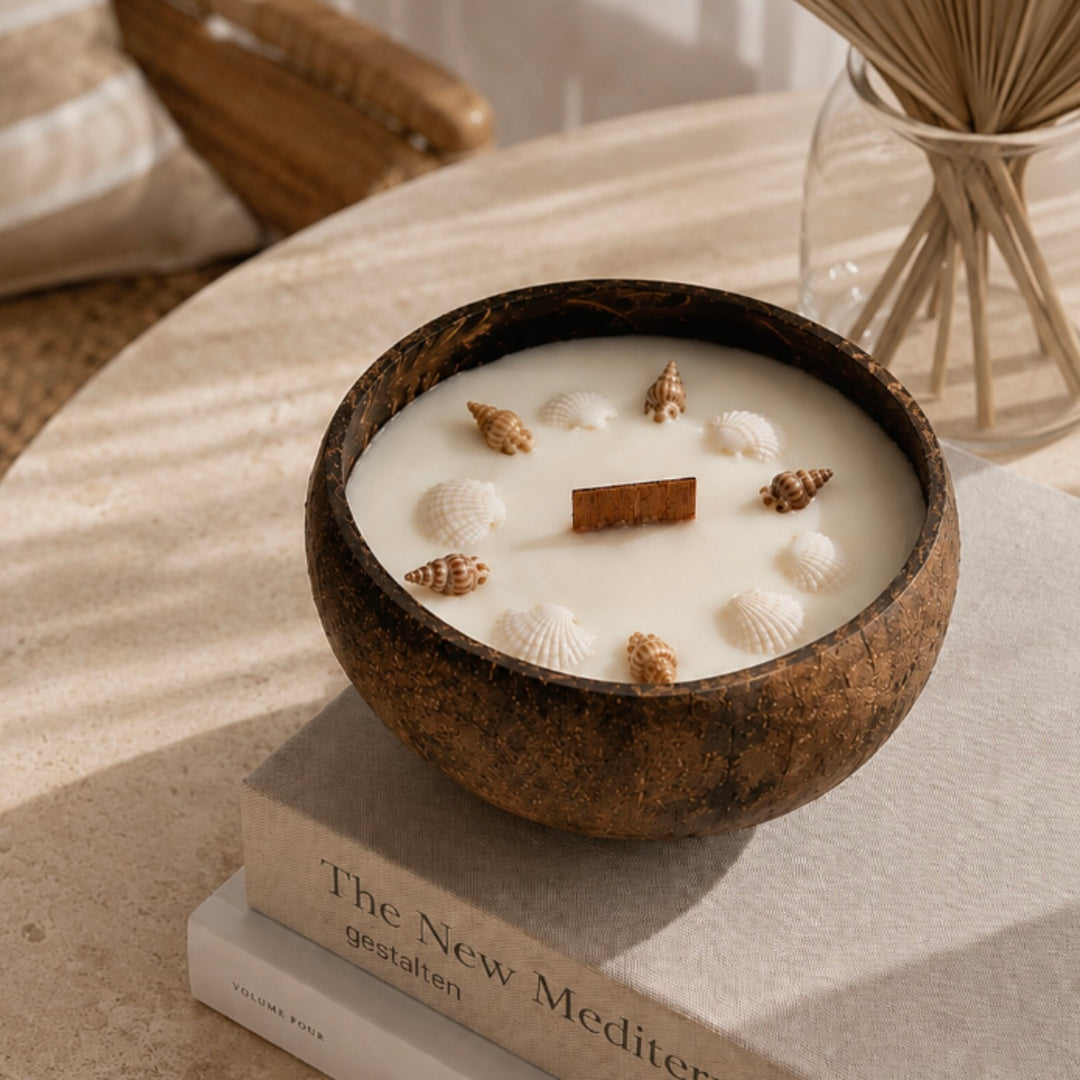 Coastal Cove Coconut Candle