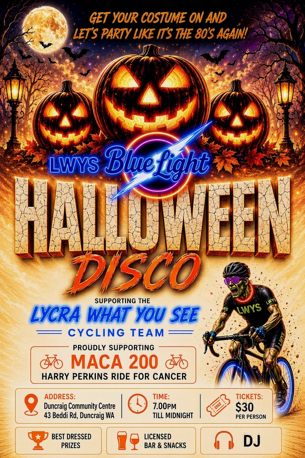 LWYS HALLOWEEN DISCO