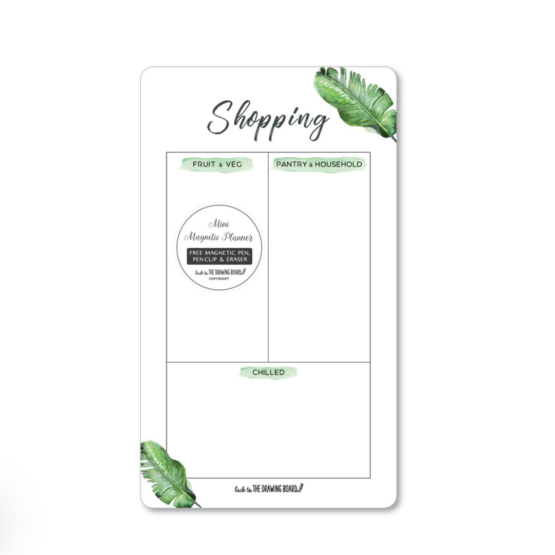 Shopping List Planner