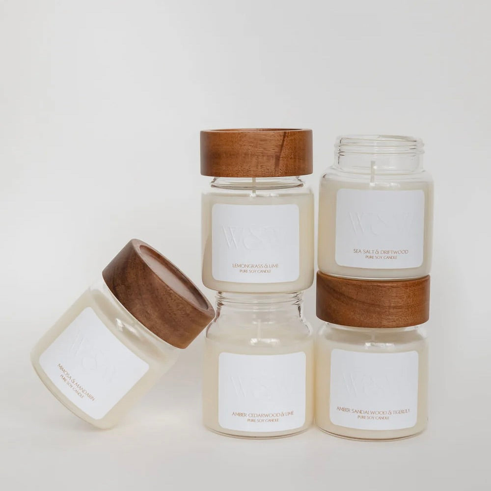 Acacia Jar Candle
