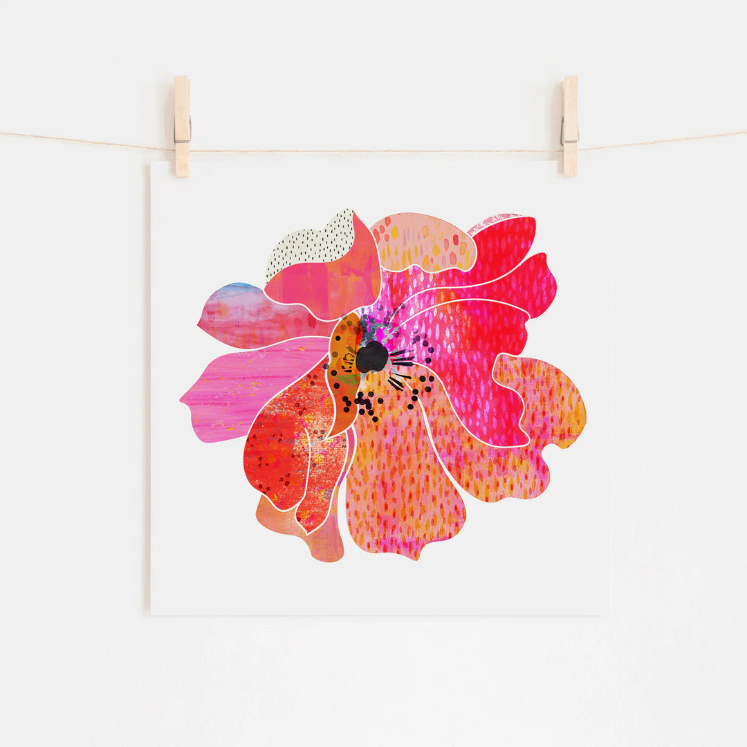 Poppy Art Print