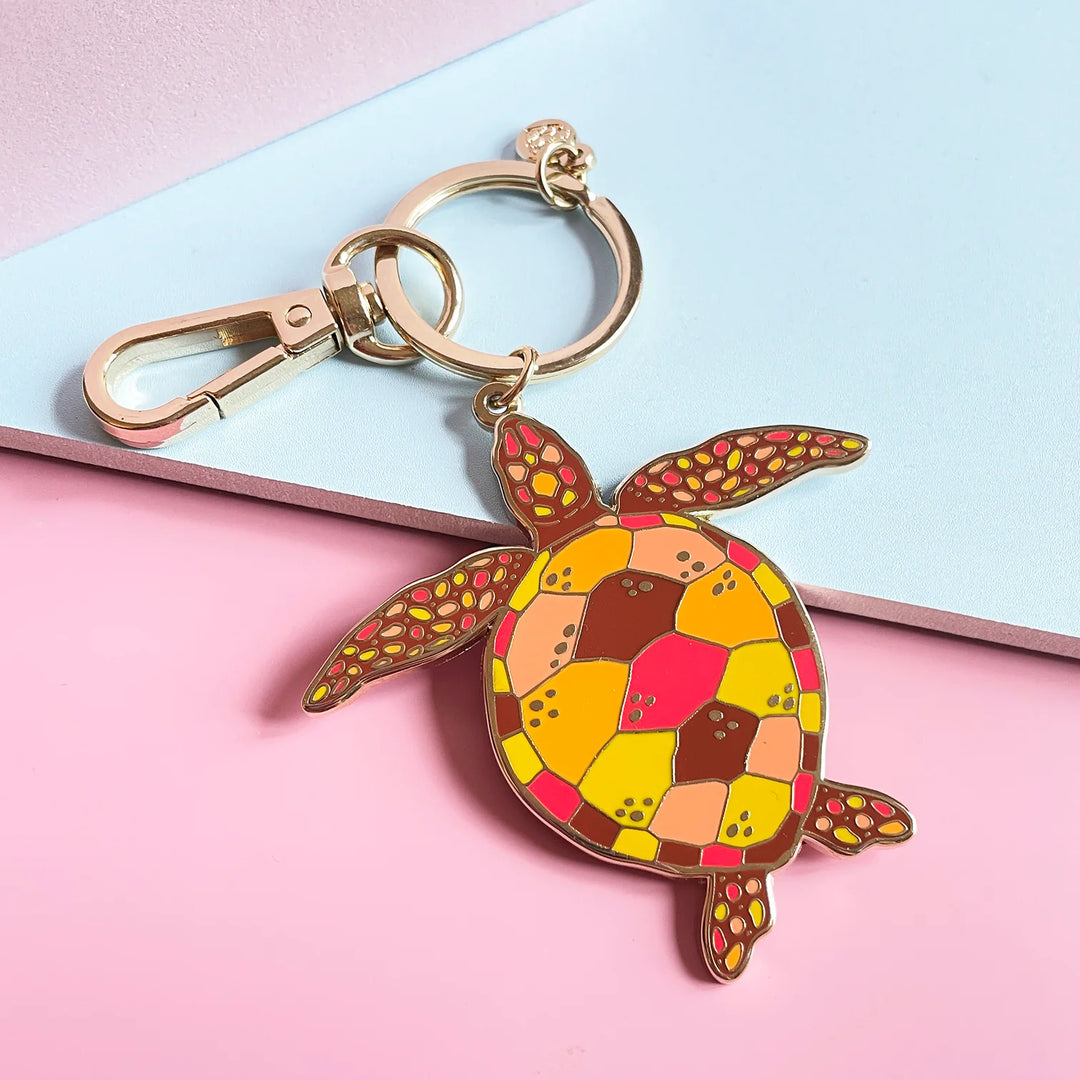 Sea Turtle Keychain