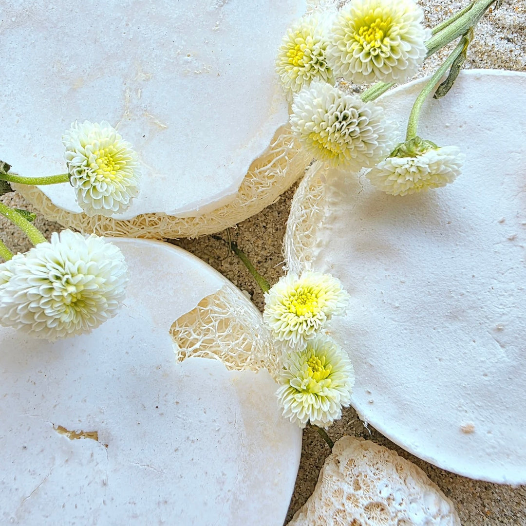 Hellfire Bay Twin Wild Crafted Loofah Cleansers