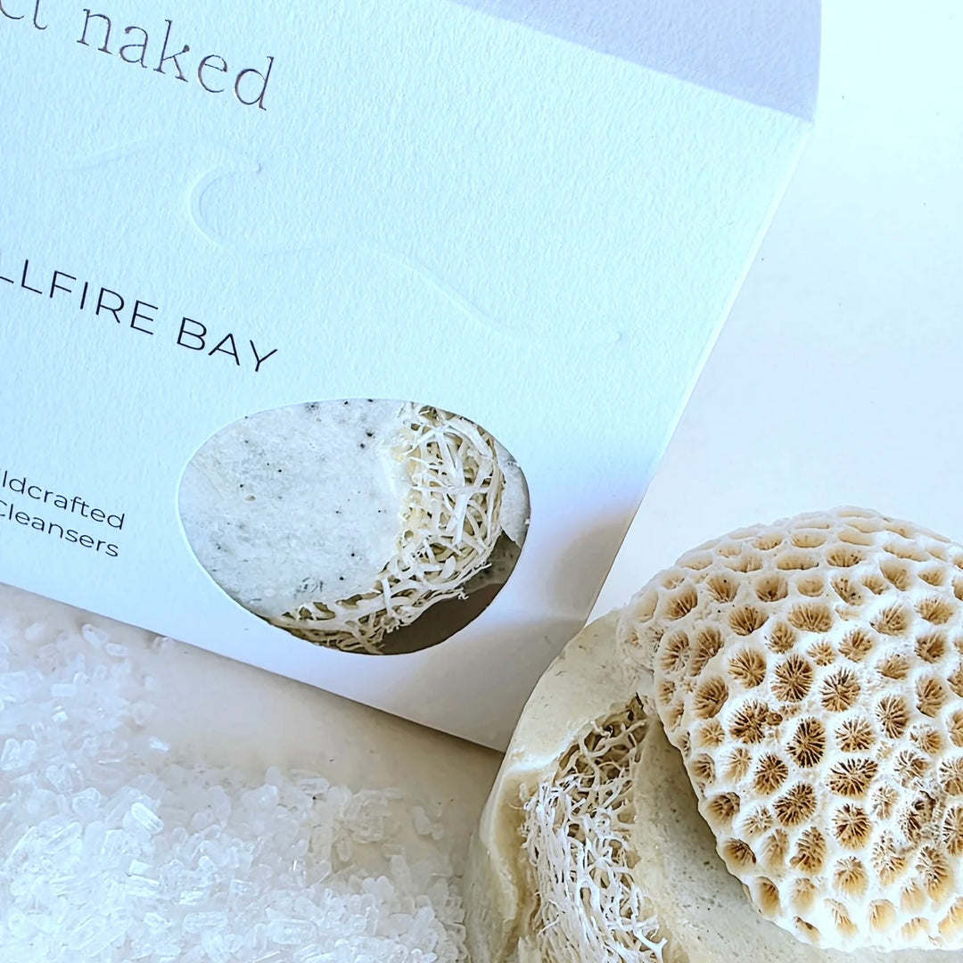 Hellfire Bay Twin Wild Crafted Loofah Cleansers