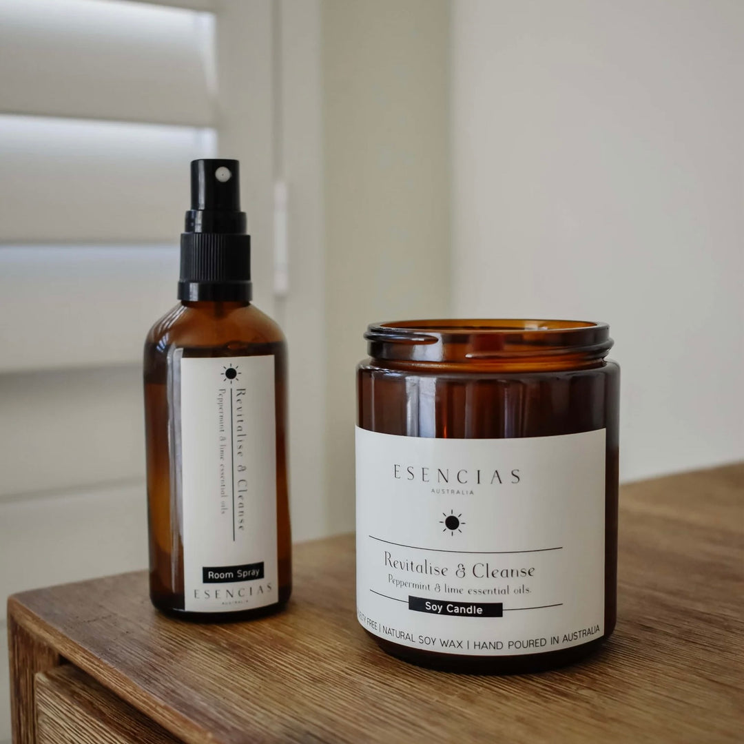Revitalise and Cleanse Soy Candle