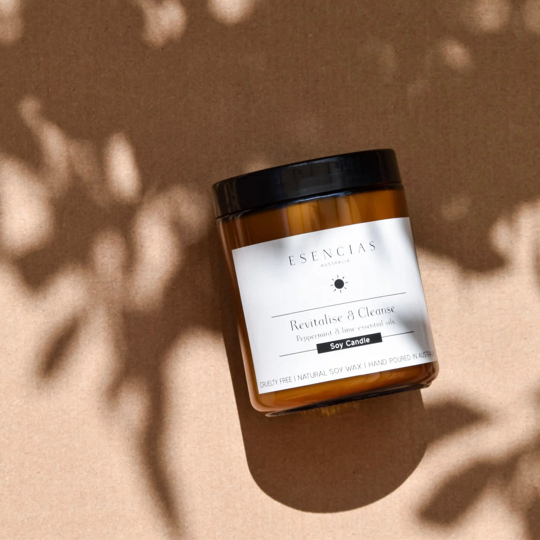 Revitalise and Cleanse Soy Candle