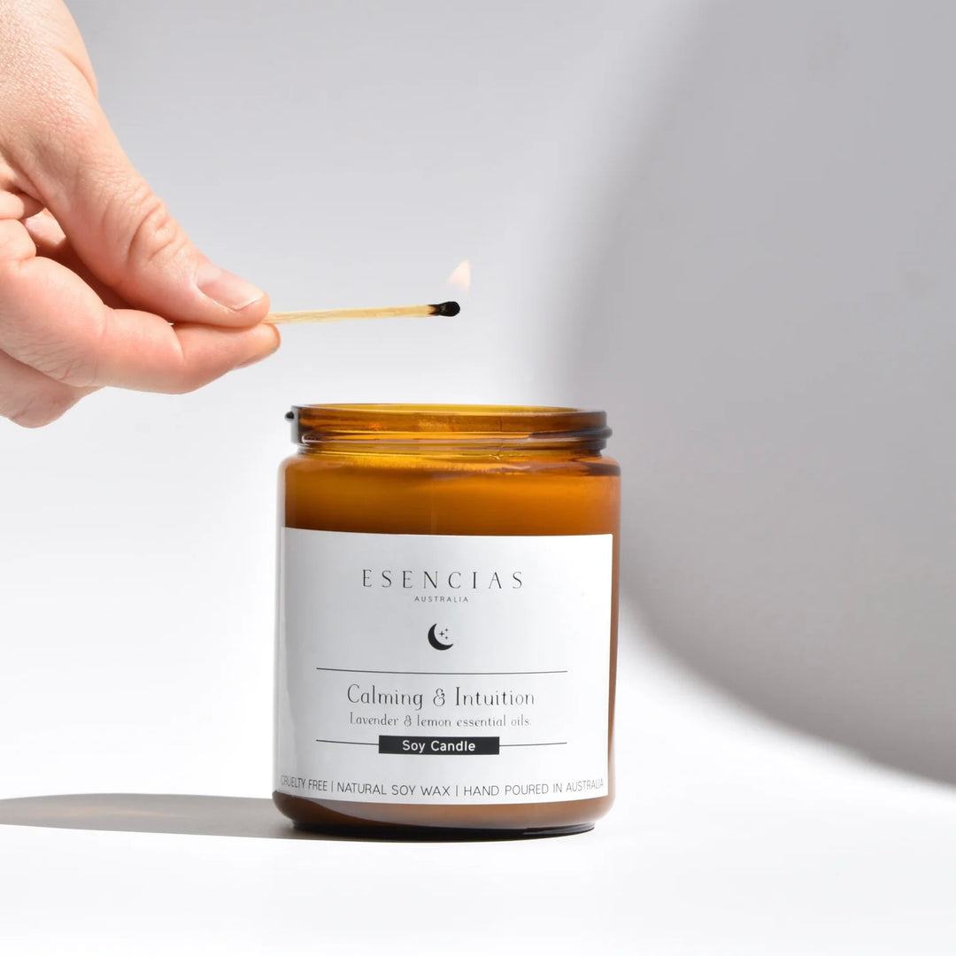 Calming and Intuition Soy Candle