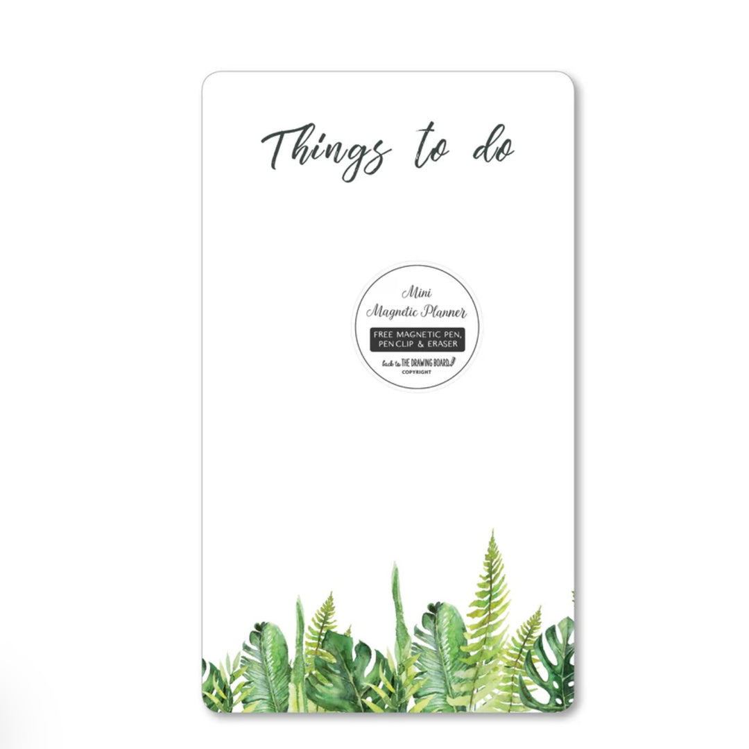 Things to do Planner