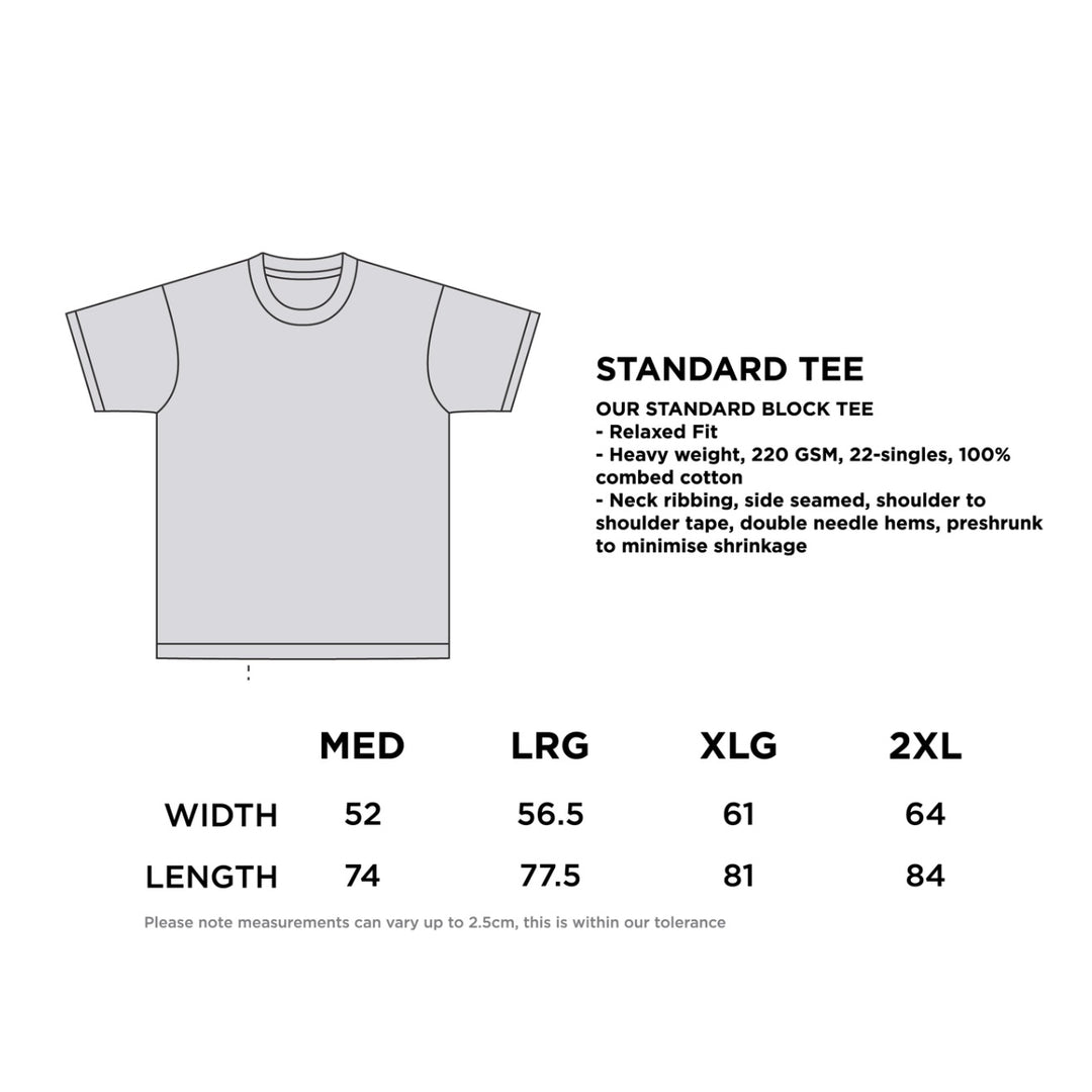 Off The Beaten Track Tee - Chocolate