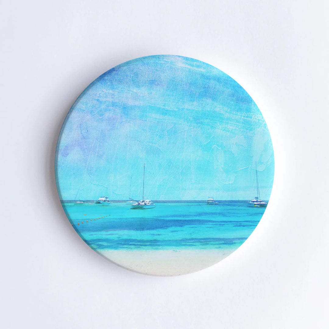 Summer on Rottnest Island Ceramic Coaster