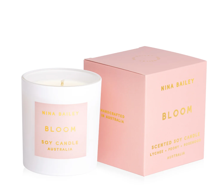 BLOOM - Lychee Peony Soy Candle