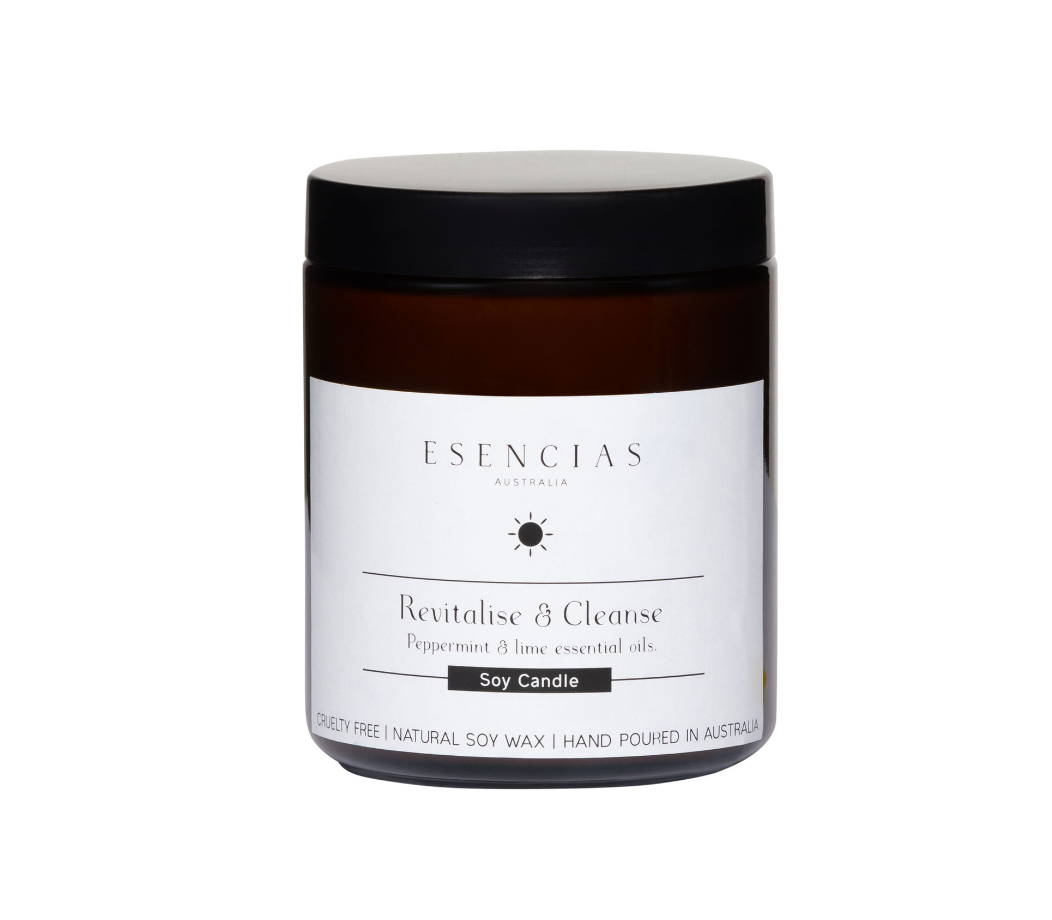 Revitalise and Cleanse Soy Candle