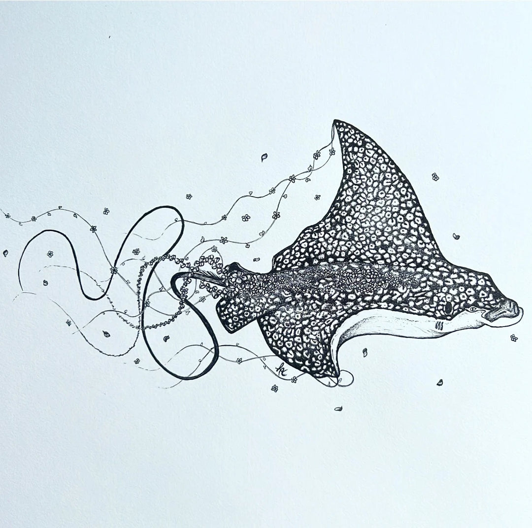 Elsie the Spotted Eagle Ray