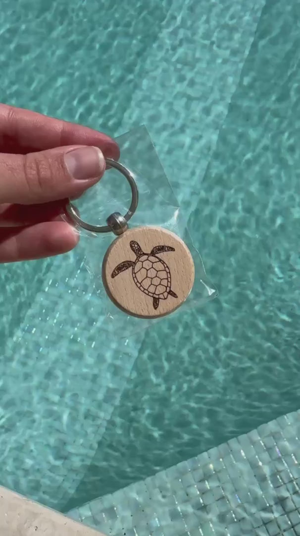 Ocean Keyrings